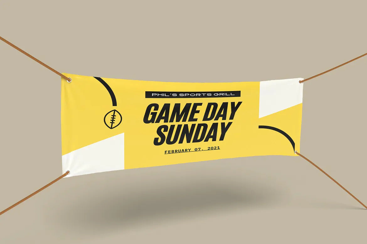 Standard Size Banners - Outdoor