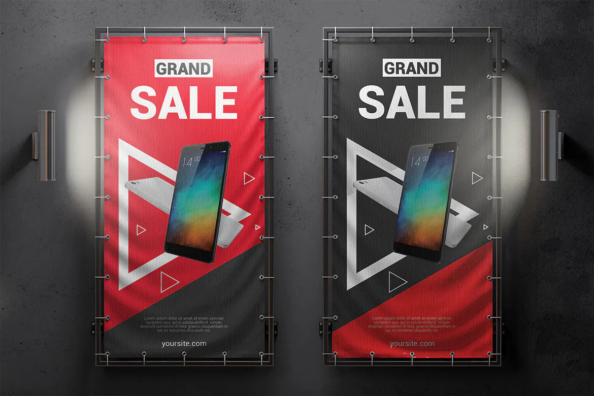 Standard Size Banners - Indoor