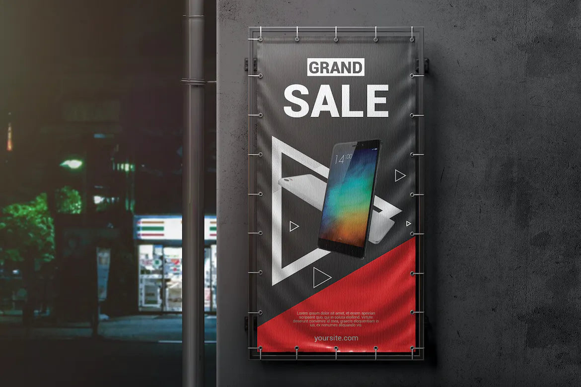 Standard Size Banners - Indoor
