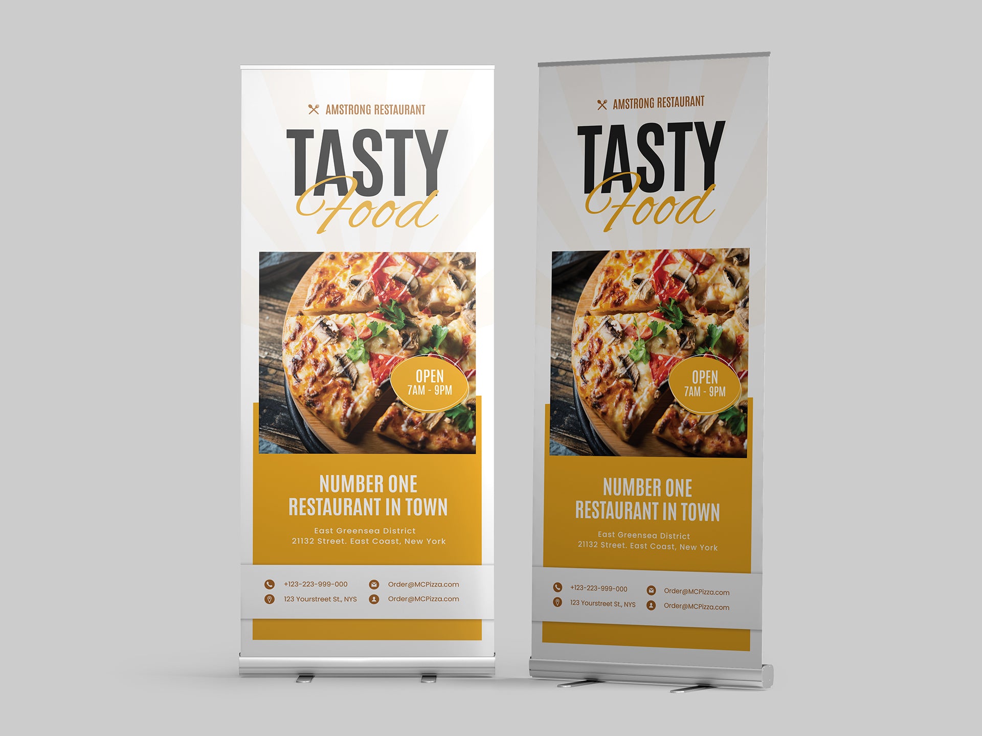Econo Retractable Banners