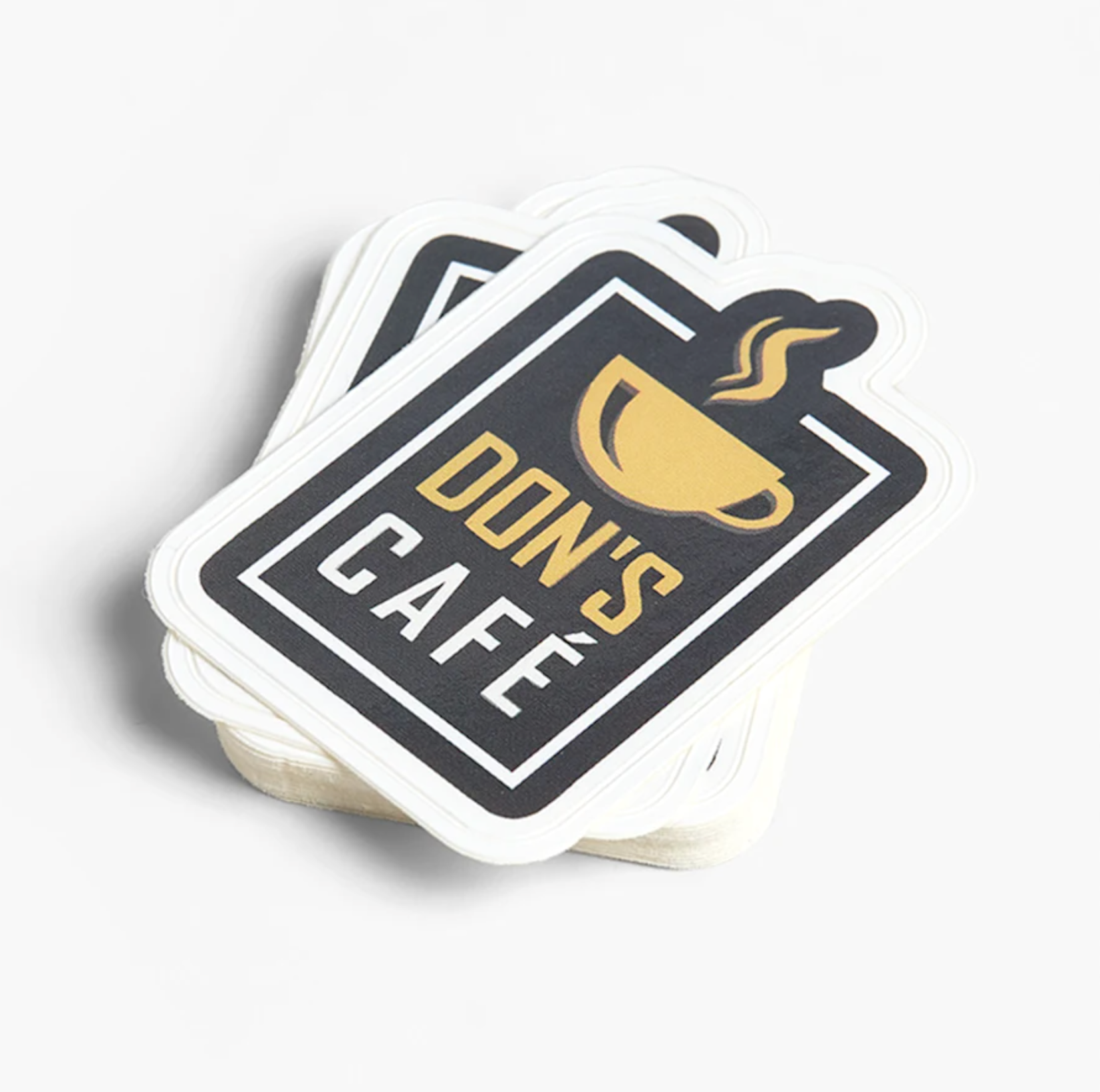 Die-Cut Single Stickers